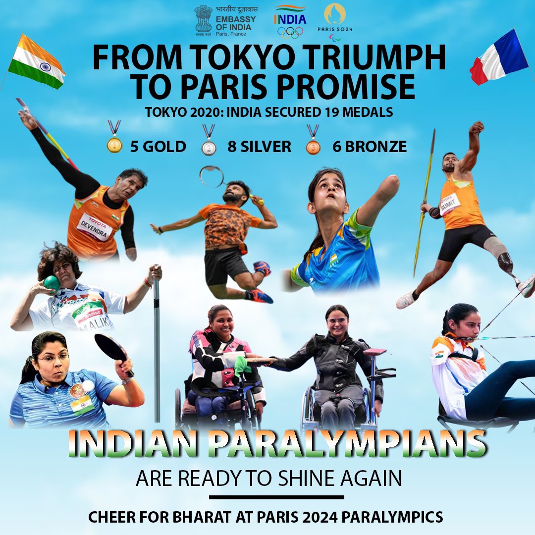India in France tweet media