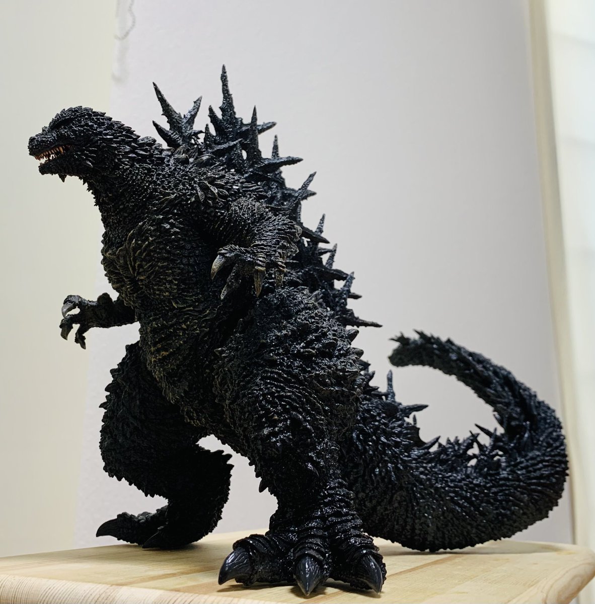 ゴジラ-1.0は、後もう少し❗️ 口閉じverも中々カッコいいかも