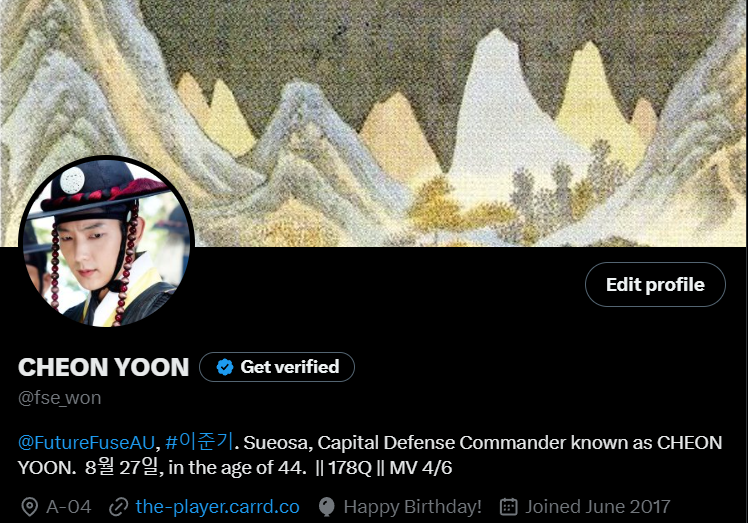 CHEON YOON tweet media