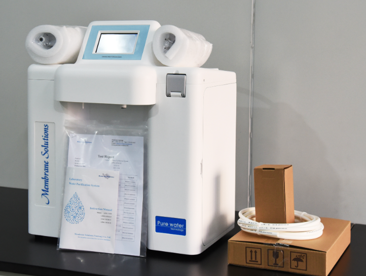 MSmembrane's tweet photo. Membrane Solutions Pinnacle Laboratory Ultrapure Water System can use tap water to produce Type I and Type III water to meet most laboratory requirements.

#MembraneSolutions  #UltrapureWater #ReverseOsmosisWater  #LaboratoryEquipment https://t.co/8pzEhgiKhD
