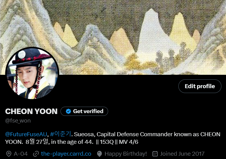 CHEON YOON tweet media