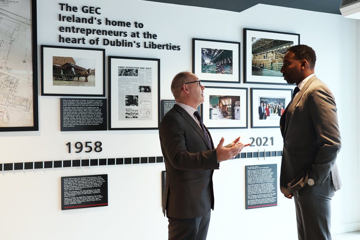 The GEC tweet media