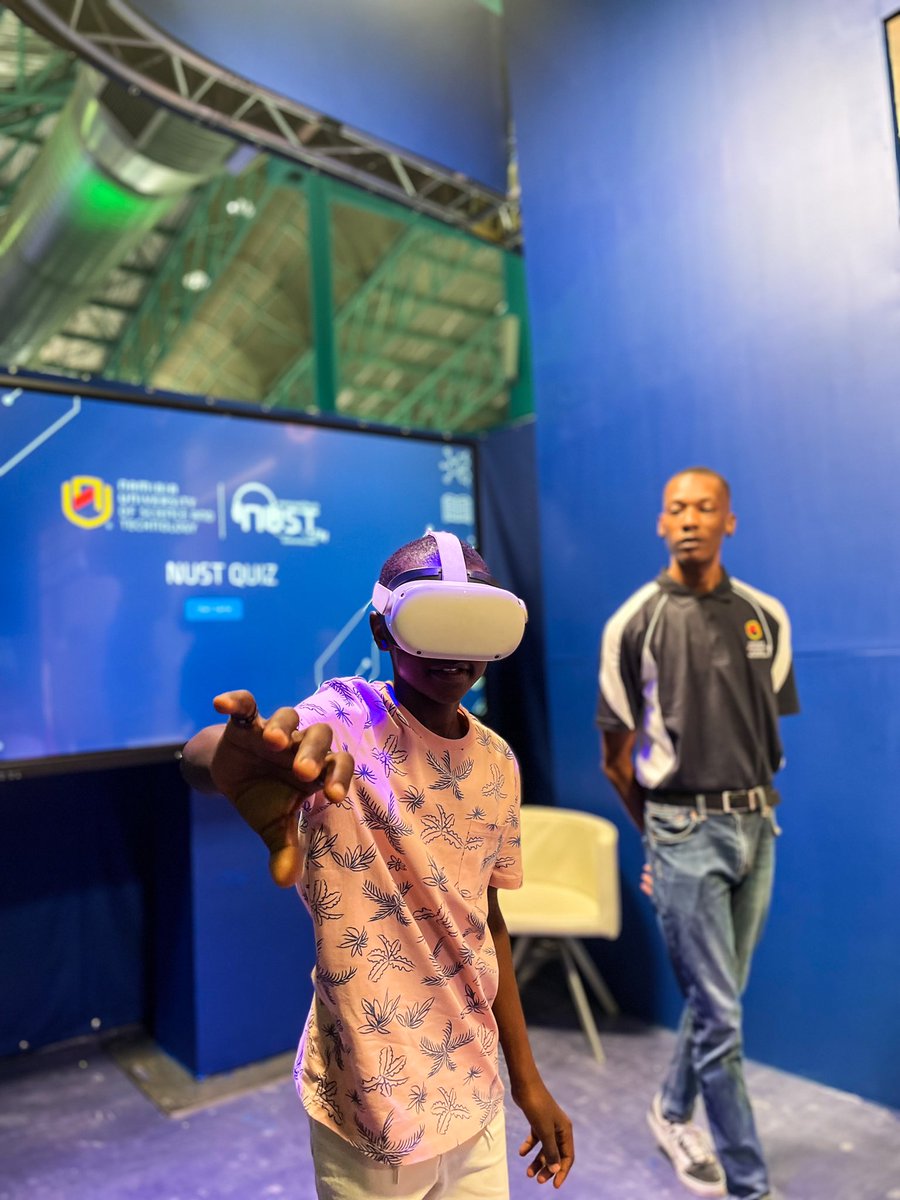 NUSTFM's tweet photo. Discover the perfect blend of fun and learning at the Namibia University of Science and Technology exhibition stand at the #OngwedivaAnnualTradeFair2024 

#NUSTatOATF24 #ChooseNUST #nustnamibia https://t.co/N6M5K5Wv9f