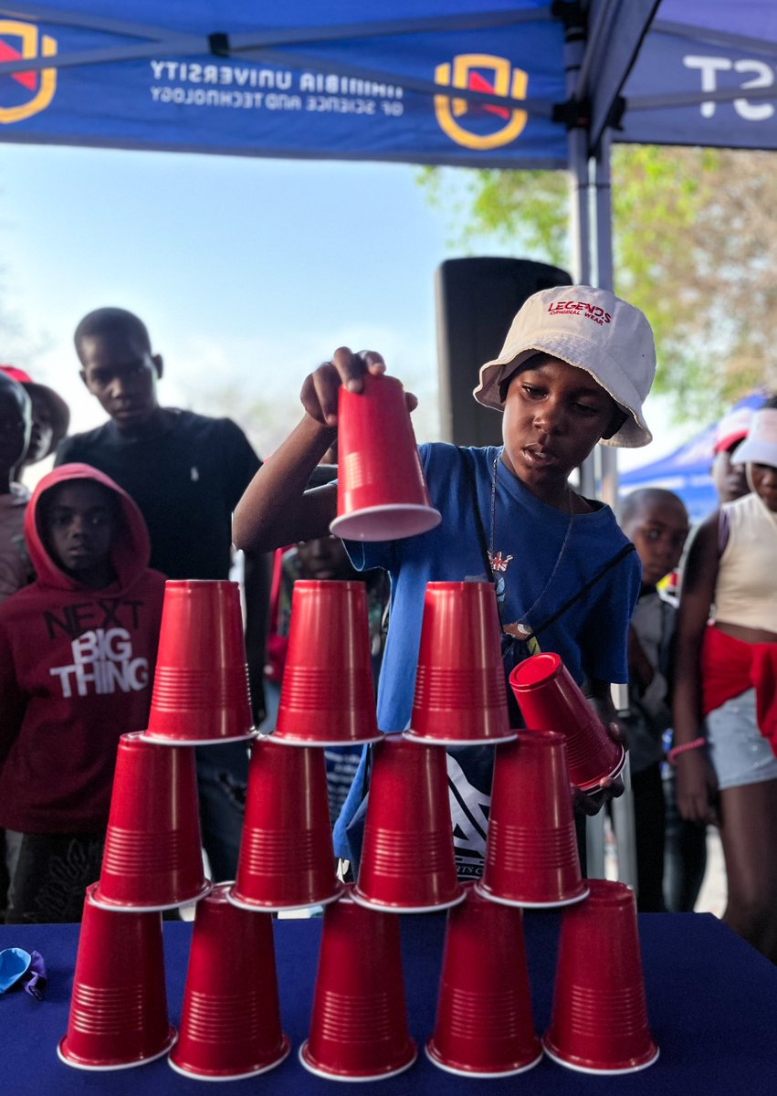 NUSTFM's tweet photo. Discover the perfect blend of fun and learning at the Namibia University of Science and Technology exhibition stand at the #OngwedivaAnnualTradeFair2024 

#NUSTatOATF24 #ChooseNUST #nustnamibia https://t.co/N6M5K5Wv9f