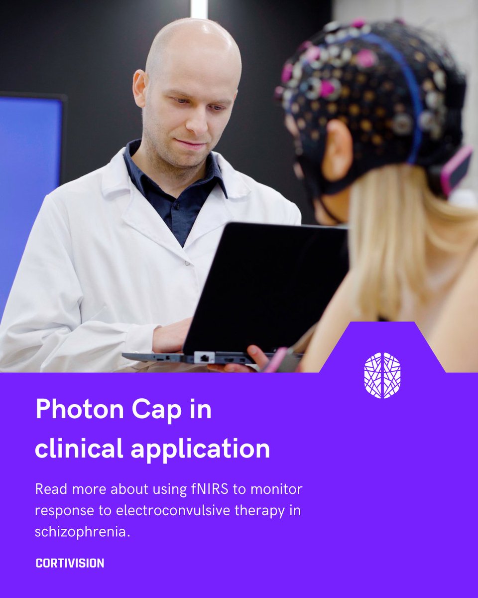 See the new article on the use of Photon Cap to monitor hemodynamic changes in frontal areas in response to electroconvulsive therapy (ECT) in a patient with schizophrenia. 🏥

Find out more here: lnkd.in/emc8ZBKX