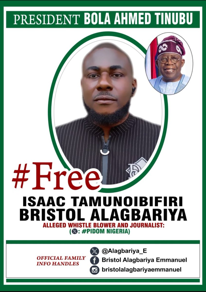 TENIBEGILOJU202's tweet image. #freePIDOMNIGERIA
#freePIDOMNIGERIA
#freePIDOMNIGERIA
         If  Sam Omatseye who defaced the then president, GEJ by equating him with a goat was not arrested nor questioned, why all these arrests? Meanwhile, Omatseye work for the nation newspaper belonging to Asiwaju. Retweet!