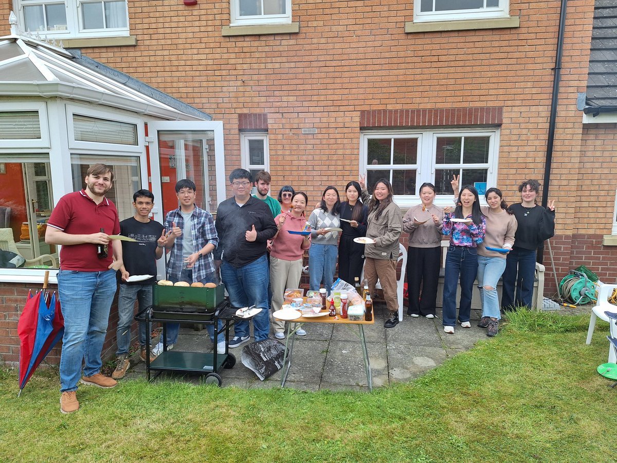 It didn't rain all the time. We got outside too!