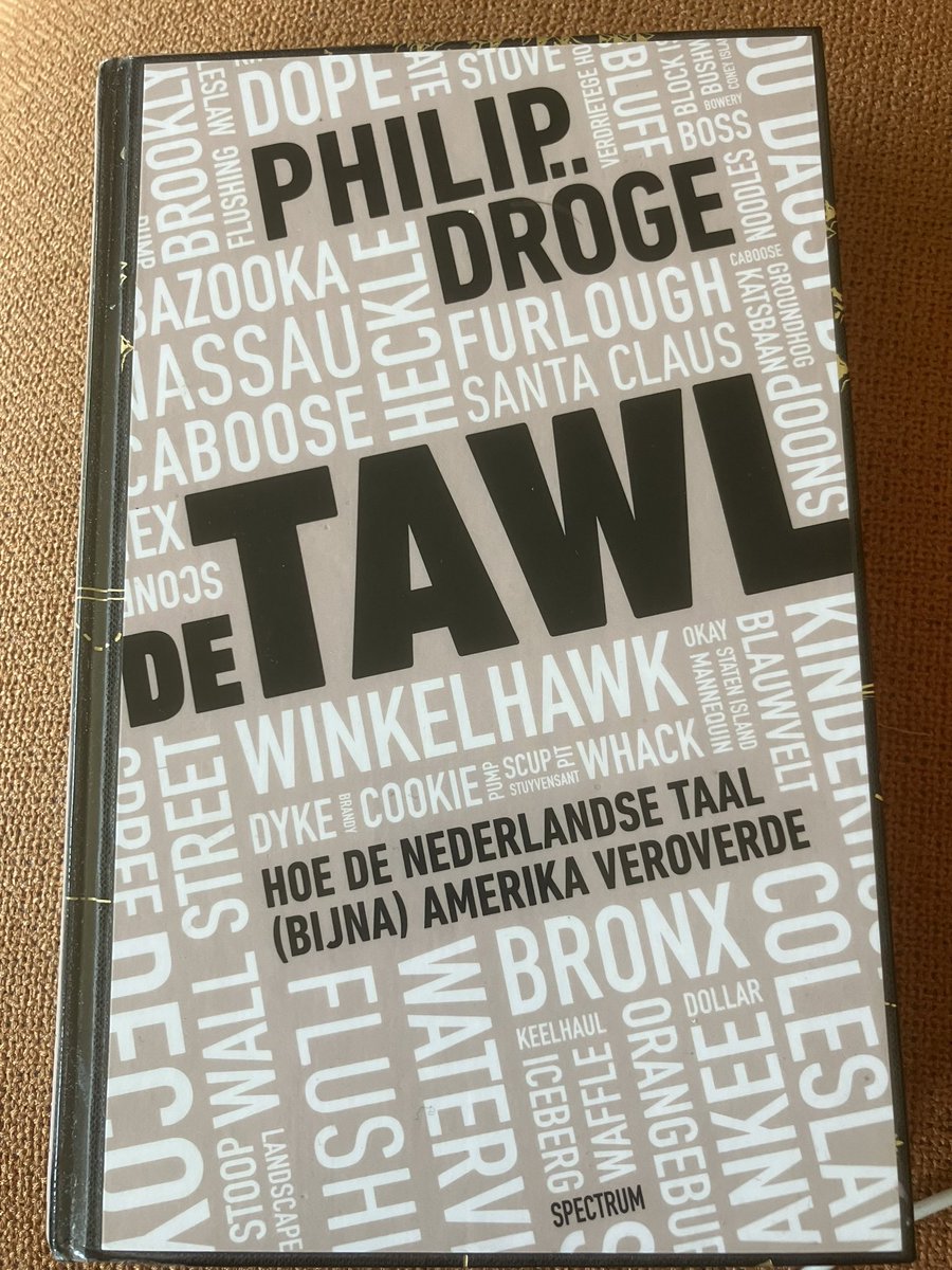 Wat een heerlijk boek! <a href="/PhilipDroge/">Philip Dröge</a> <a href="/UitgeverijUBHS/">Unieboek | Spectrum</a> @bibliotheek