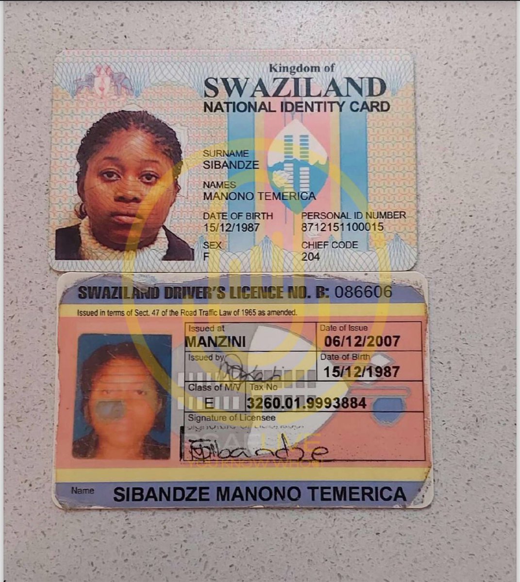 PSAFLIVE's tweet image. BREAKING NEWS: [IDENTITY THEFT] MANONO TEMERICA SIBANDZE an illegal Swaziland foreigner stole a South African Identity, she and her two siblings are currently using fraudulent identity documents.

Manono enrolled at TUT and using a South African ID and obtained qualification…