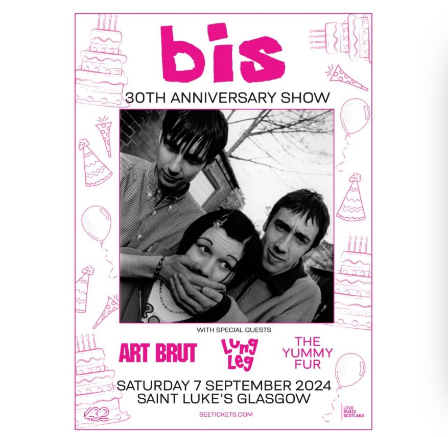 A band containing two brothers with a 30 year Anniversary? Everyone’s talking about it 🥳