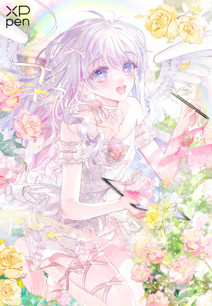 💗RT이벤트

엑스피펜 또 일냈다!!😱💖
당장 Magic DrawingPad 받아 가세요!!

🌷공식계정(<a href="/XPPenkorea/">엑스피펜 코리아</a>) 팔로우와 함께 
이 게시글을 알티해주시면 추첨을 통해 이동형 액정타블렛 Magic DrawingPad 드립니다!

X3 Pro 스마트 칩 탑재된 스타일러스 펜이 여타 패드와 차원이 다른 필압을 선사합니다😍