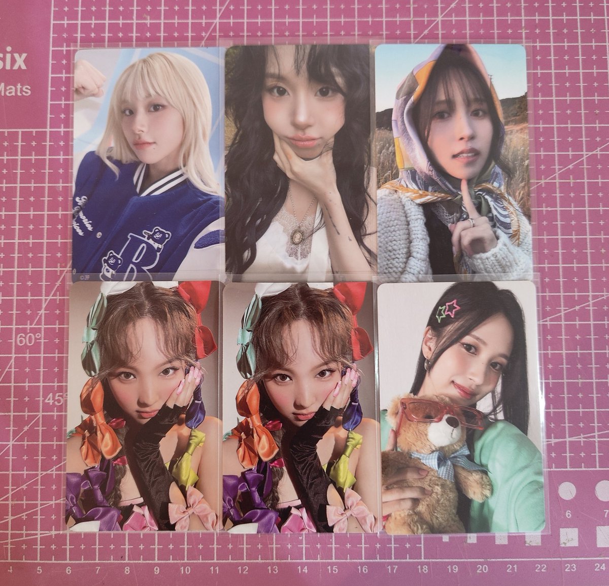 sproutbns's tweet photo. — 🌷 Sprout happy mail 🌷
Thank you so much for letting these sparks photocard set come home safely✨🌷 @dnsxrll_
Finally a Chae bread haver and Atenista Dupe haver 🫶🩷
#sproutbuys #den_proofss https://t.co/5g1kJWZOBc