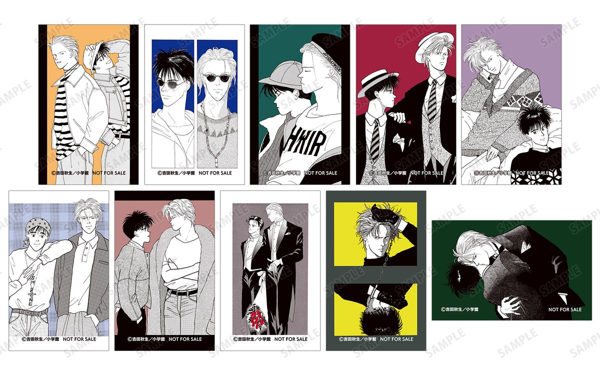 AMNIBUS(アムニバス) (@amnibus) on Twitter photo 『BANANA FISH』アニメイトフェアが11/9(土)から開催!開催を記念して「<a href="/AMNIBUS/">AMNIBUS(アムニバス)</a>」をフォロー&当ポストをリポストした方の中から抽選で1名様に「フェア特典『イラストカード(全20種)』コンプリートセット」をプレゼント! #BANANAFISH
詳細⇒event.amnibus.com/bananafish-ani… 『BANANA FISH』アニメイトフェアが11/9(土)から開催!開催を記念して「<a href="/AMNIBUS/">AMNIBUS(アムニバス)</a>」をフォロー&当ポストをリポストした方の中から抽選で1名様に「フェア特典『イラストカード(全20種)』コンプリートセット」をプレゼント! #BANANAFISH
詳細⇒event.amnibus.com/bananafish-ani…