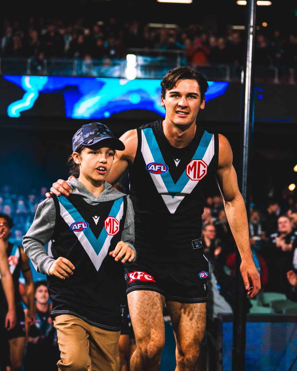 Port Adelaide FC tweet media