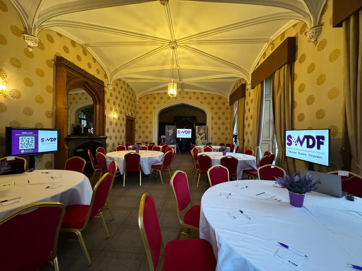 ScottishWDF's tweet photo. Good Morning! It’s been a while but we are delighted to be back and what an event we have for you today. We will be joined by a number of amazing keynote speakers for our #EmbracingNeurodiversity event here at The Scottish Police College
#UnlockingPotential #PromotingInclusion https://t.co/DVdzJmfAXw