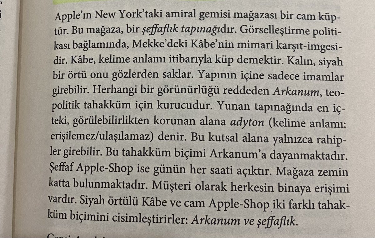 Bize ait olanı uzaklara gönderdiğimizde elimizde tüketim tapınaklarından başka ne kalır?