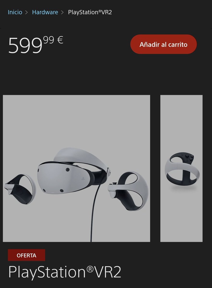 HKCoGu967's tweet photo. @28Carlooo @AdrianMCF @NotiPlay_ Creo que por esto es por lo que las VR no venden más https://t.co/veIQQg9YVR