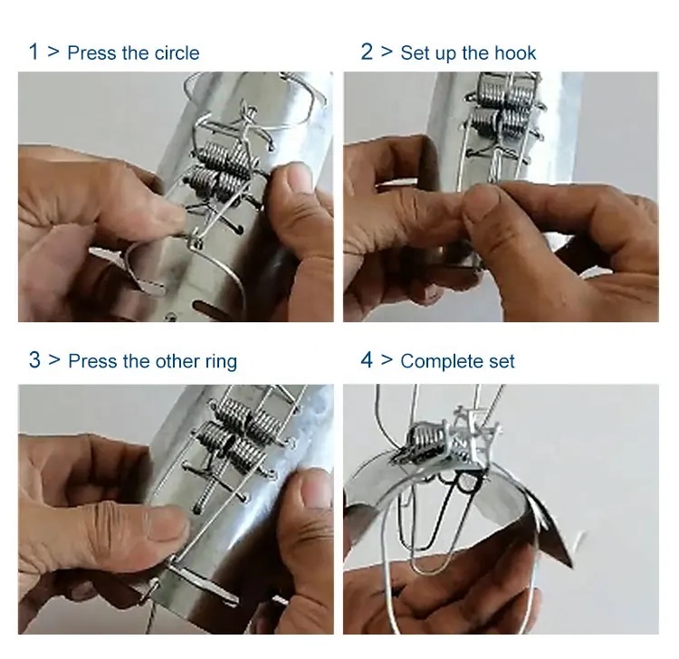 juliy68068's tweet image. yushenghardware.en.alibaba.com/productlist.ht… 
😡Tired of moles ruining your lawn? Our mole trap is the answer!💪 Easy to set up and highly effective. 😎
E-mail：julie@hbyusheng.com
#MoleTrap #LawnProtection