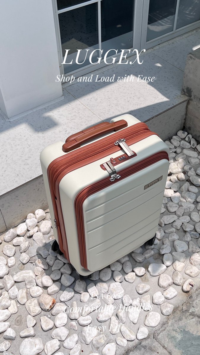 luggex_global's tweet photo. Stay Organized on the Go with Front Open Luggage!
#omg #viral #foryou #foryouoage #funny #trending #tiktok #LUGGEXluggage #luggage #america #luggex #fashionable #travel #trip #jouney #family #business #tsa #trunk #suitcase #X #twitter #ins #tiktok #Amazon #luggex https://t.co/DEgCi4CjB9