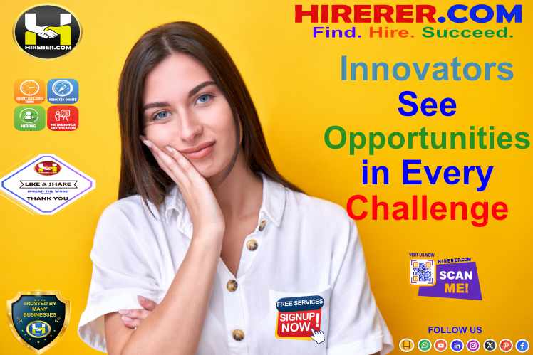 hirererIN's tweet photo. Innovators see opportunities in every challenge. 🌄 #OpportunitySeekers #InnovateChallenges
Visit https://t.co/yJA0Srd47o to know more
#FunkyAndFabulous #FunAndFunky #WackyWorld #CrazyCreativity #SillySquad #rentahr #OutOfJob #Hirerer #iHRAssist #smartlyhr #smartlyhiring https://t.co/H0Oi4e1Yxg