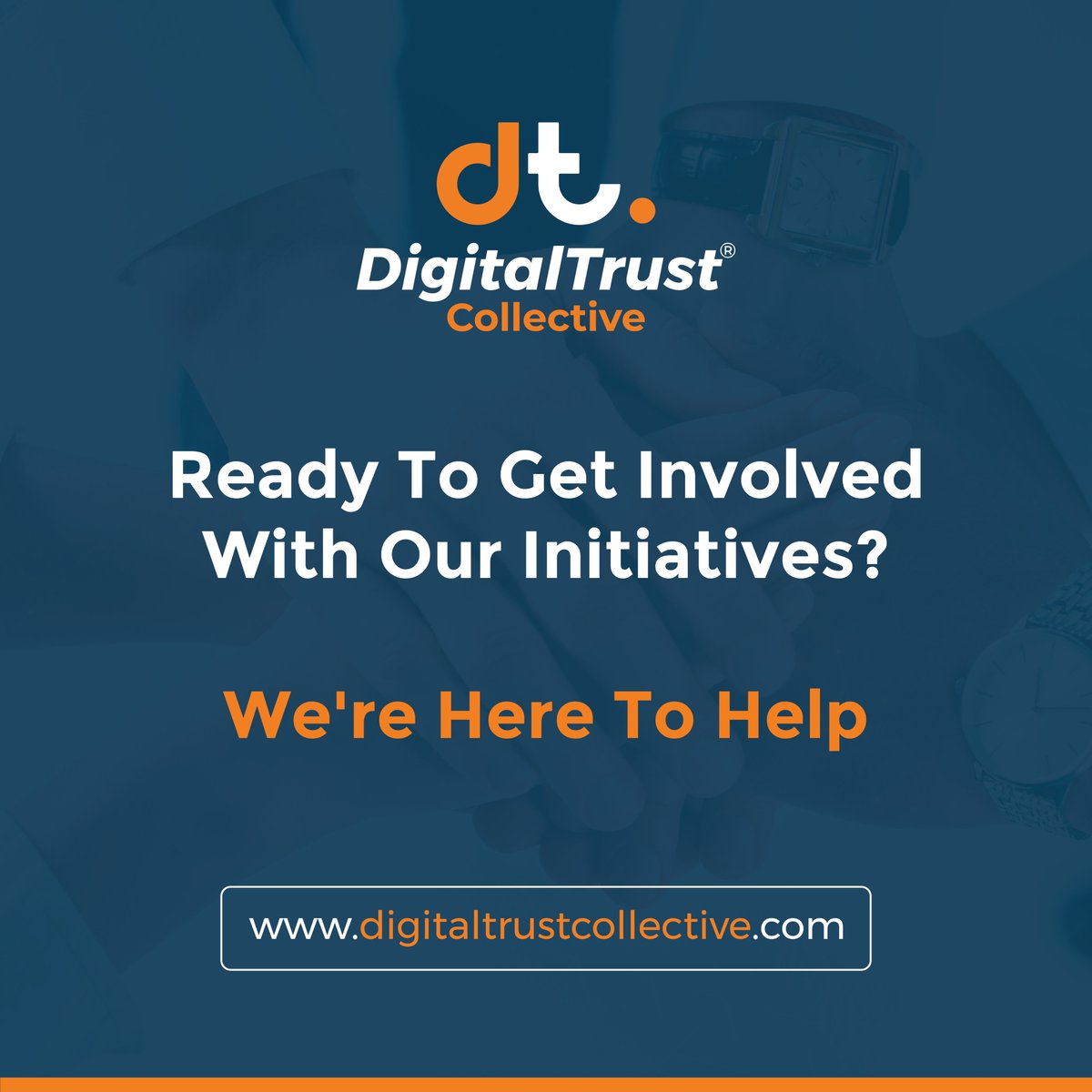 DigitalTrustCol's tweet photo. Our friendly team are on hand to help with anything you need to know about our DigitalTrust® Collective memberships. 

Get in touch by leaving a comment, message, or fill out the contact form here: https://t.co/fm9piAIuNL 

#digitaltrustcollective #contact https://t.co/WvhbhAmvoH