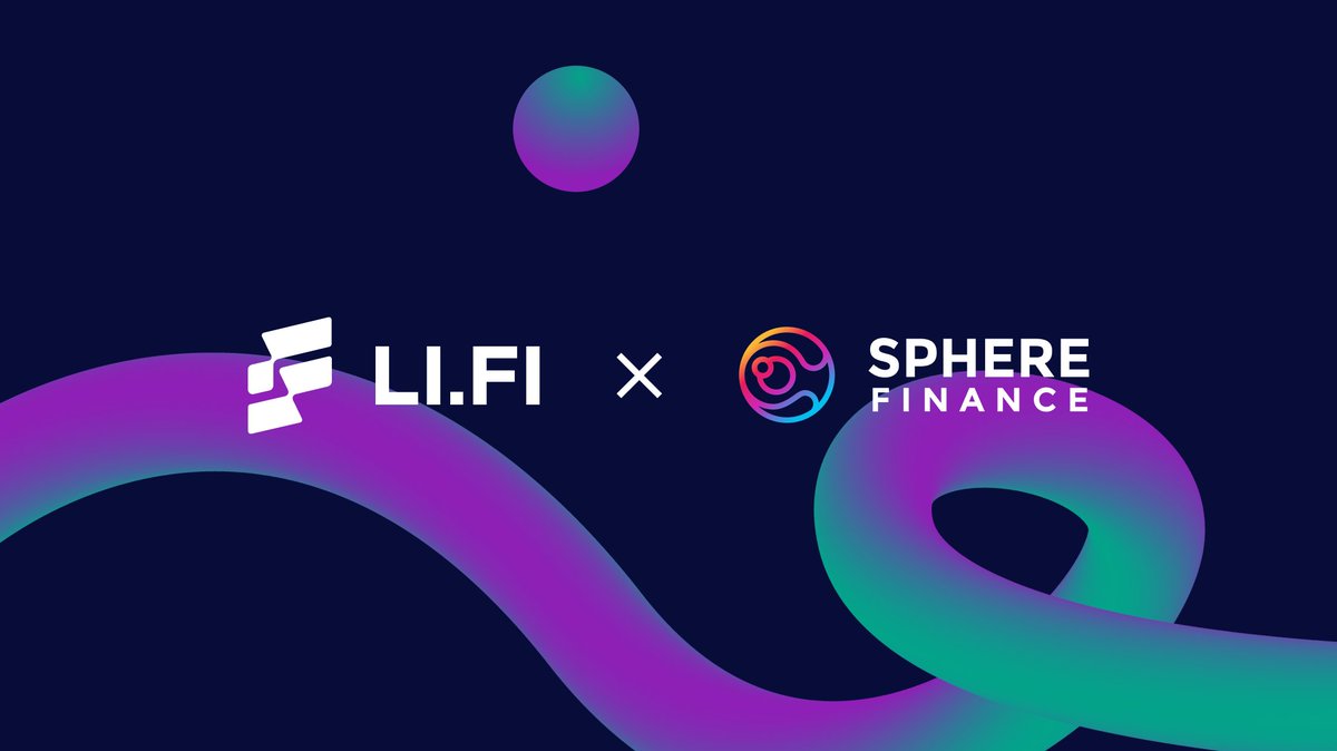 News1Lead's tweet photo. ๐ฃ @LiFiProtocol has announced an integration with @SphereDeFi.
๐ฎ #SphereFinance serves as the central hub for meta-governance within an ecosystem designed specifically for liquidity providers.
๐ฝ VISIT
https://t.co/STgMtHeS6E https://t.co/fM5ONaN0qt