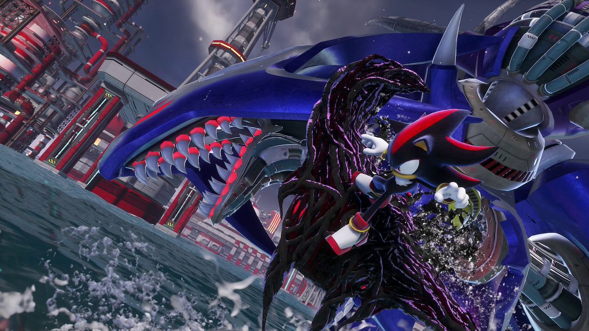 「#SonicXShadowGenerations screencaps from」|Tails' Channel · Sonic the Hedgehog News & Updatesのイラスト
