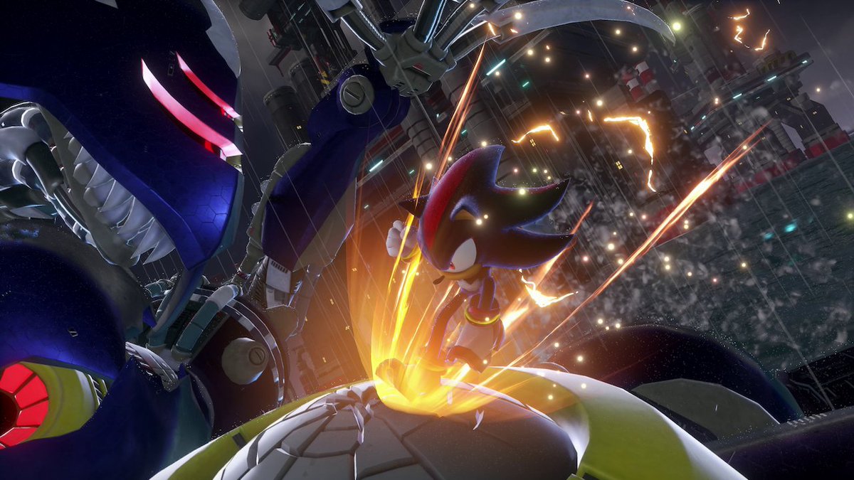 「#SonicXShadowGenerations screencaps from」|Tails' Channel · Sonic the Hedgehog News & Updatesのイラスト