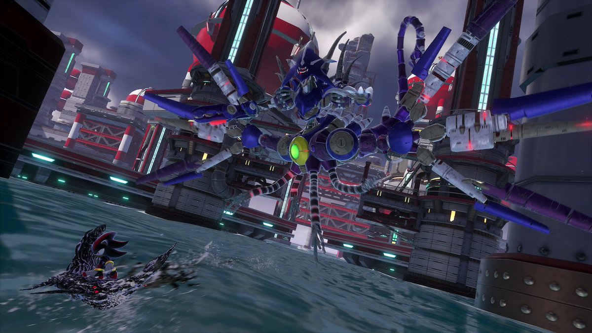 「#SonicXShadowGenerations screencaps from」|Tails' Channel · Sonic the Hedgehog News & Updatesのイラスト