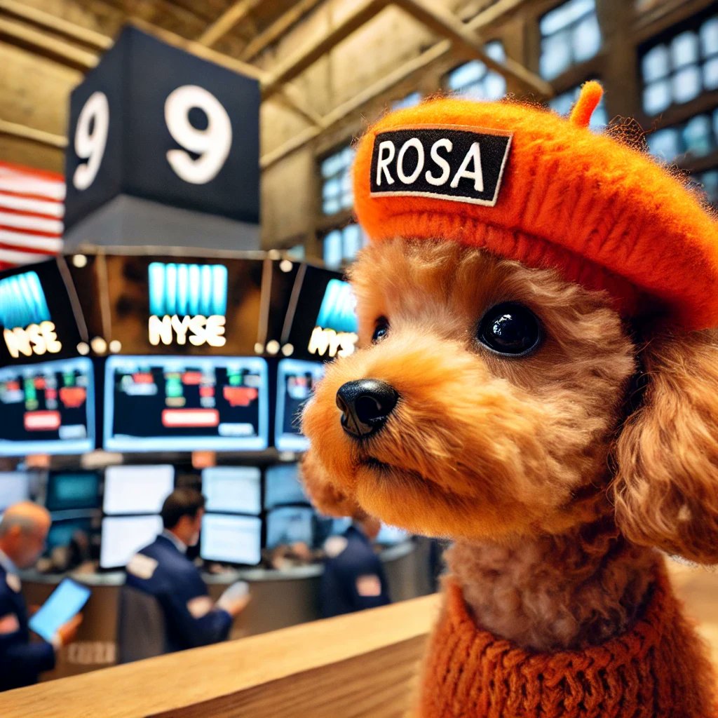 The $ROSA journey continues! 🐶

9 Days left until <a href="/XTexchange/">XT Exchange 🚀 #XTurns7</a> Listing! 🤝

✅ Deposit: 15:00 on September 04, 2024 (UTC +3)
✅ Trading: 15:00 on September 05, 2024 (UTC +3)
✅ Withdrawal: 15:00 on September 06, 2024 (UTC +3)

$ROSA #ROSA