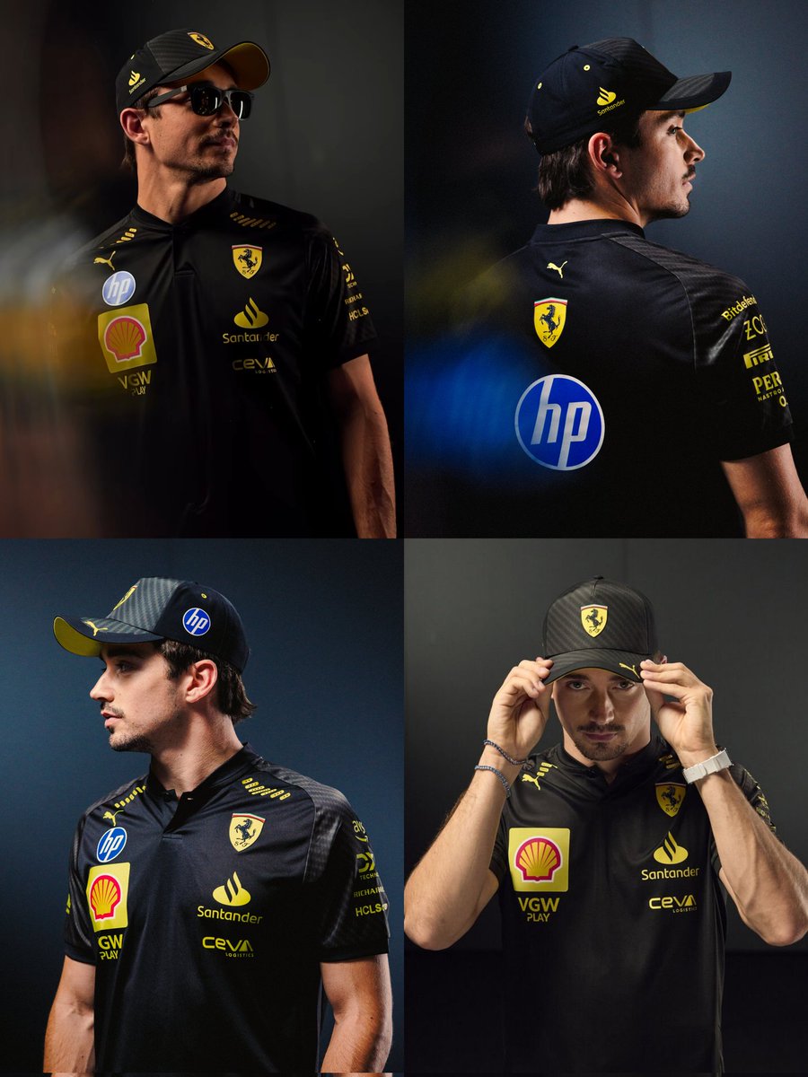 CHARLES LECLERC - MONZA EDITION