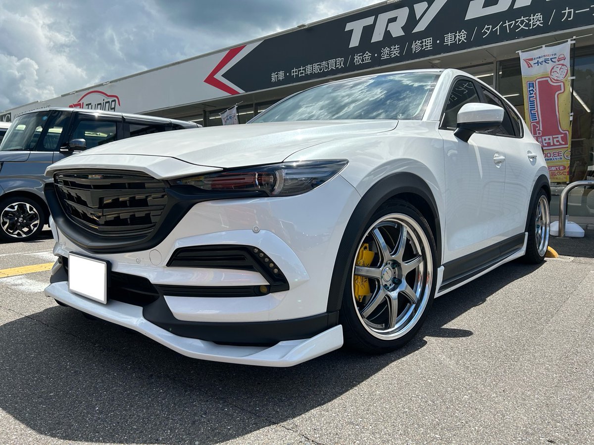 KF型CX-5 tuning 　TDI RaTMaN マツダ