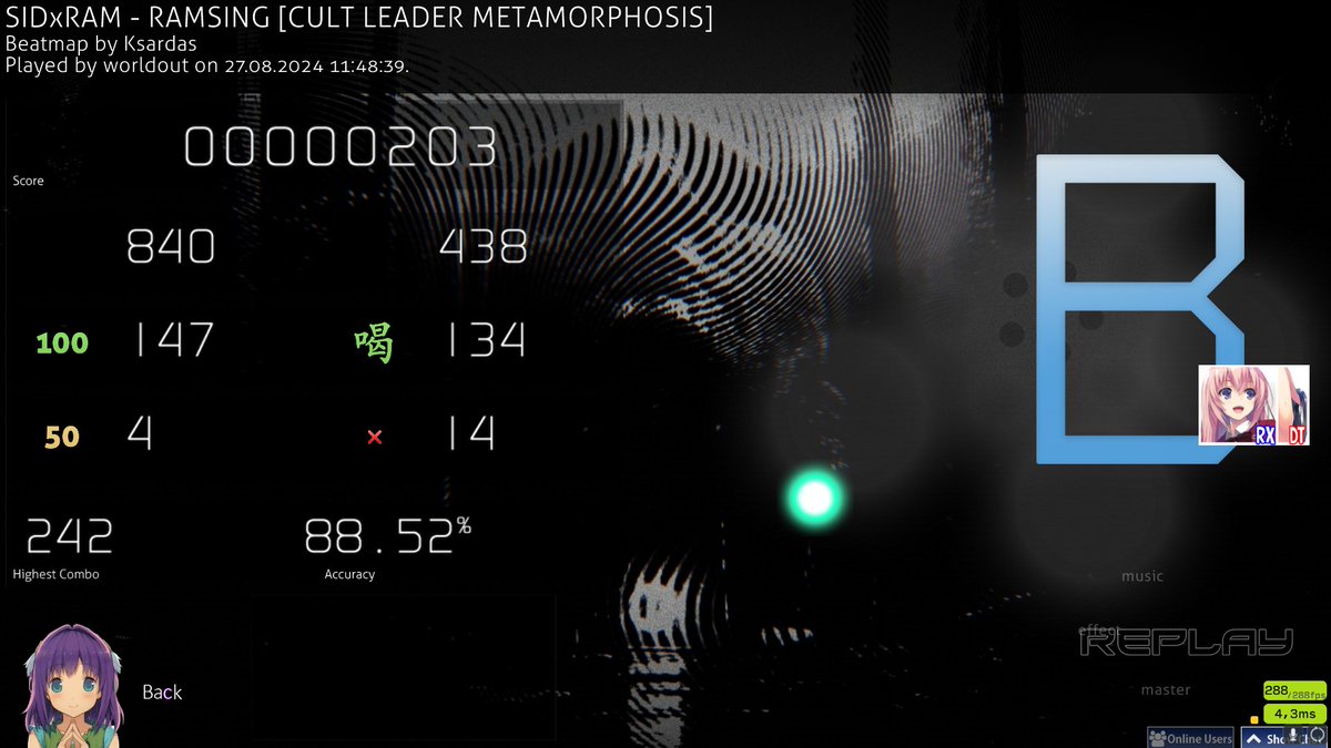 celestialclock's tweet image. bad slider aim ;'3