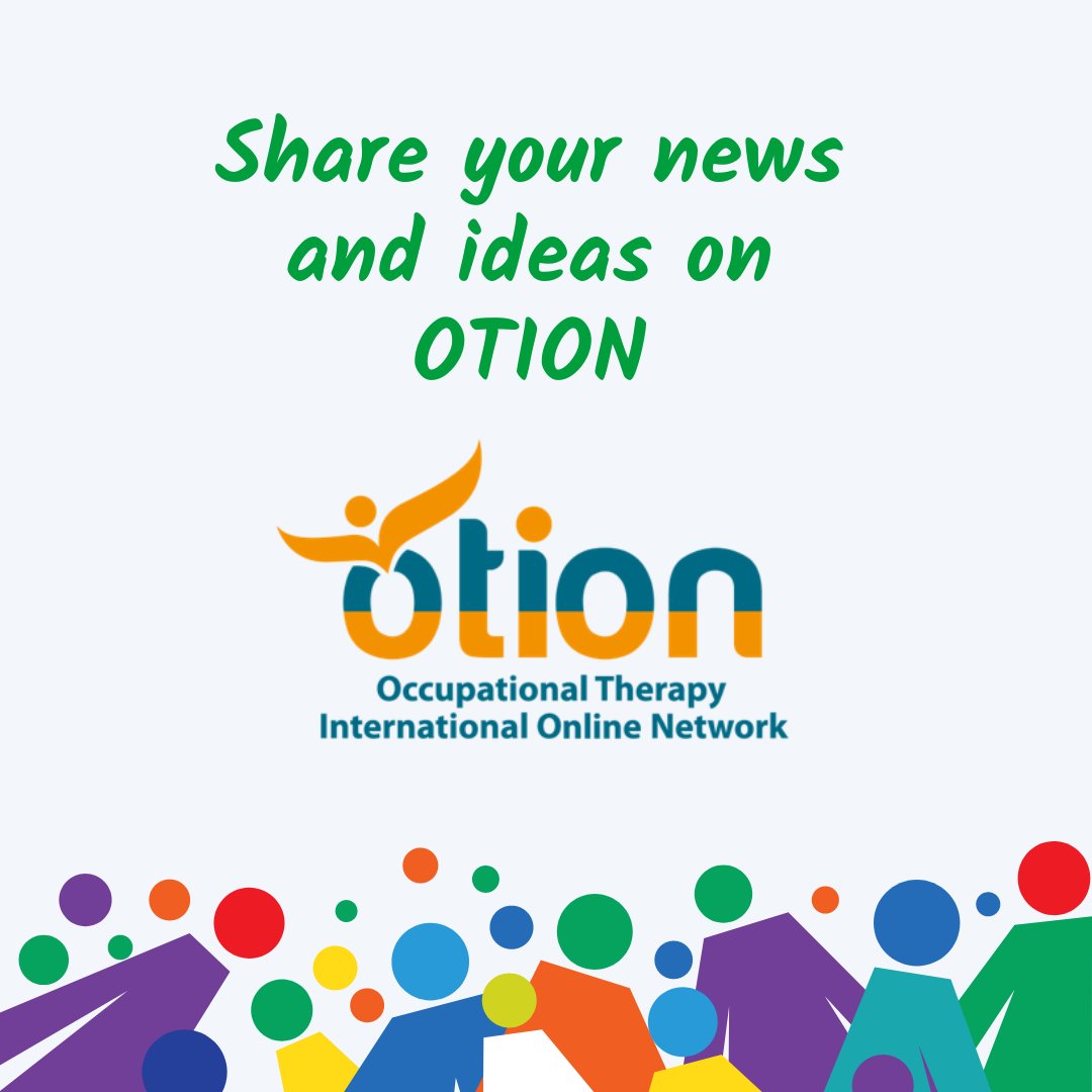 Join the Occupational Therapy International Online Network (OTION) to share your news and ideas about World Occupational Therapy Day 2024 and our theme “Occupational Therapy for All”. OTION is free and available to everyone! Join here otion.wfot.org