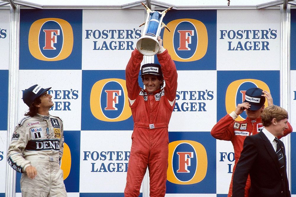 yellowProst's tweet image. Williams 🔵 vs McLaren ⭕ (1986)
Wins : 9-4 🔵
Podiums : 19-13 🔵
Pole : 4-2 🔵
Mechanical DNF : 5 vs 11 🔵
Avg quali position : 3,31 vs 5,38 🔵
Avg quali gap : -0,539s 🔵
Avg race position : 2,29 vs 2,65 🔵
Wdc : Prost ⭕
Greatest feat of all time in F1