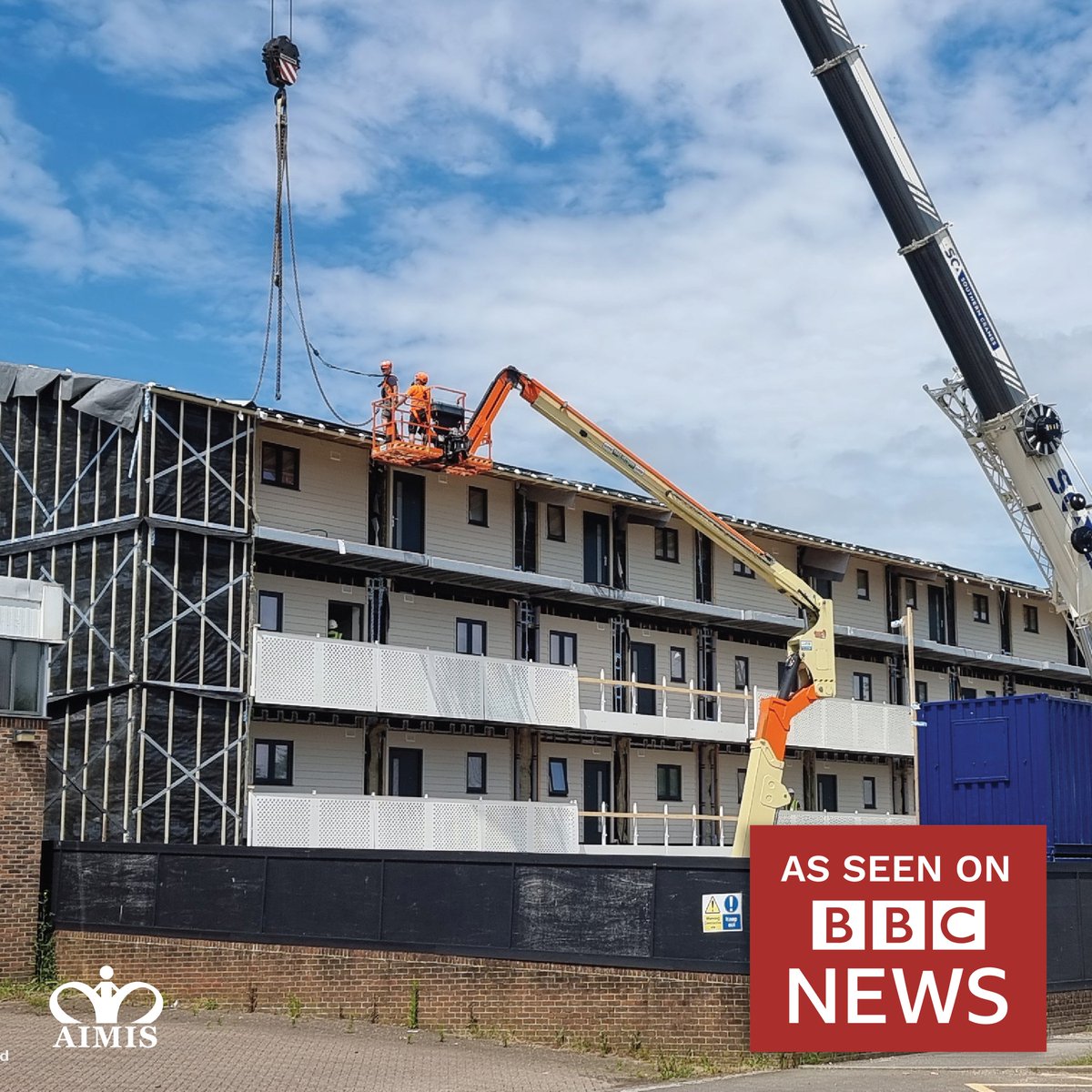 This summer, Ashford Borough Council installed brand new 'pods', officially named Fortis House, to help develop more places in the community for temporary housing. 

The pods range from 1-3 bedroom units sitting on 8ft stilts.

An amazing project to be a part of!

#BIMWasHere