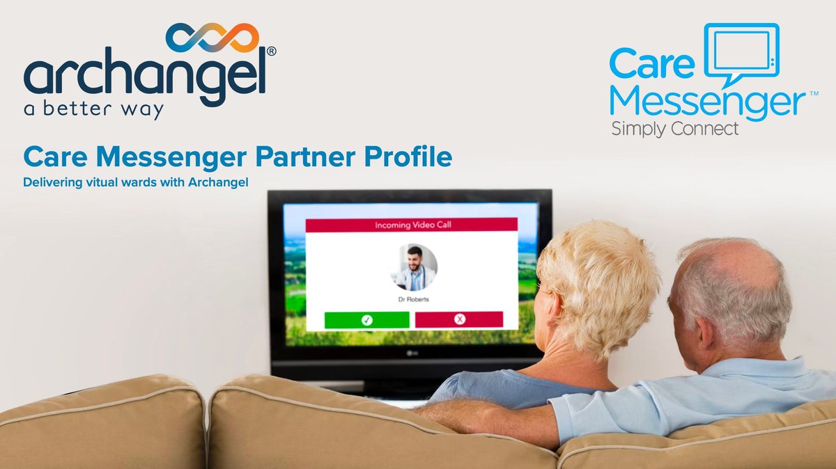 🏆 Our partnership with Care Messenger sets a new standard in virtual care. 

Discover how our Platform pushes IoT sensor data into Care Messenger's TV messaging technology to deliver proactive and holistic care.