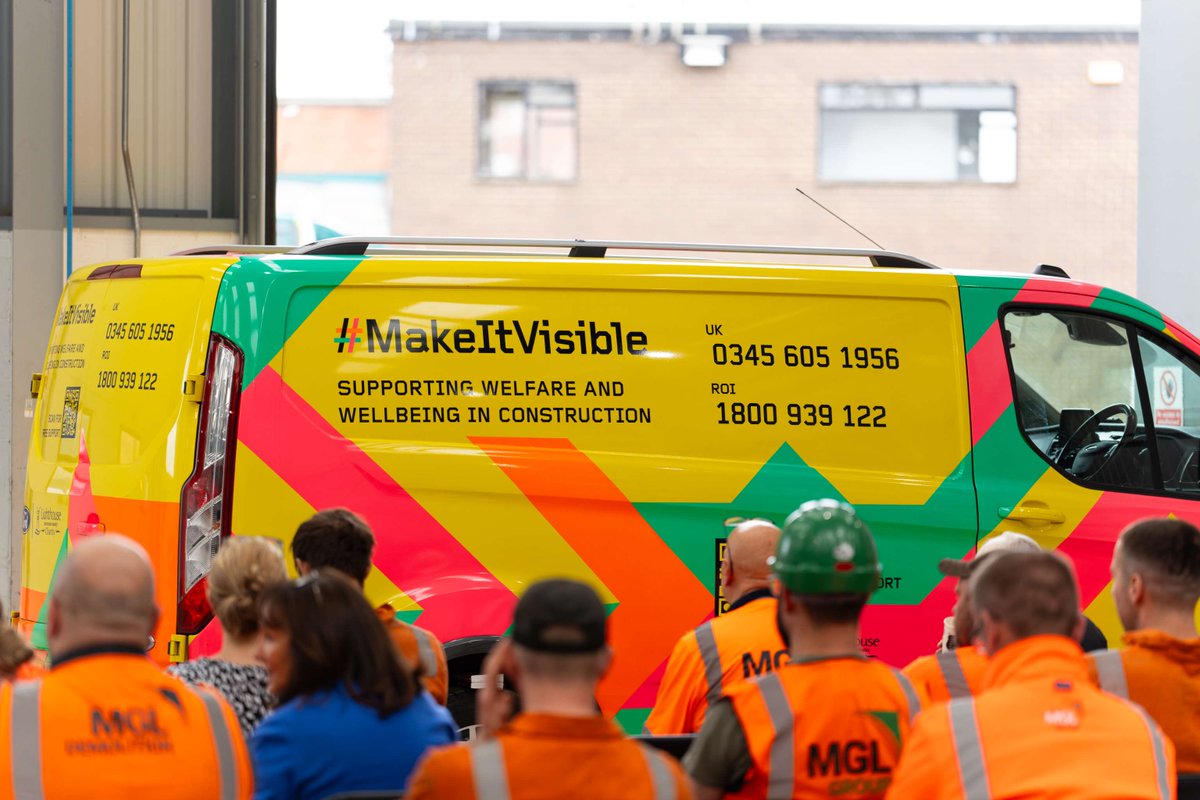 Mental health matters in construction. 👷‍♂️ As proud supporters of @LighthouseCharity, we're committed to open conversations. Their #MakeItVisible campaign recently visited our Newburn site.

Need help?
📞 0345 605 1956
📱 Text 'HARDHAT' to 85258

#MGLGroup #YouAreNotAlone