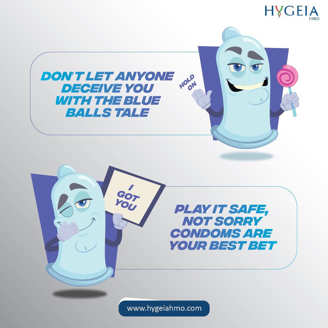 HygeiaHMO_'s tweet photo. Respect yourself and your partner. โจโจPrevention is power.โจPractice safe sex to protect your health and your future.โจโจ#safesex #stdprevention #hygeiahmo https://t.co/NFZKCuohph