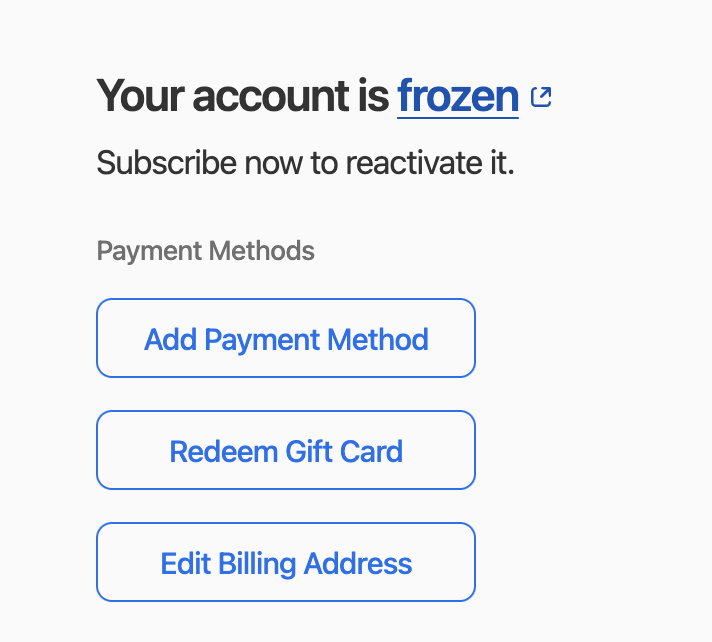 mylittlecorner's tweet photo. @1Password I have renewed the annual subscription for 1Password by paying but my account is still frozen. Please help here. Not the experience that I was expecting! @GooglePlay https://t.co/SlDHKR6Utz