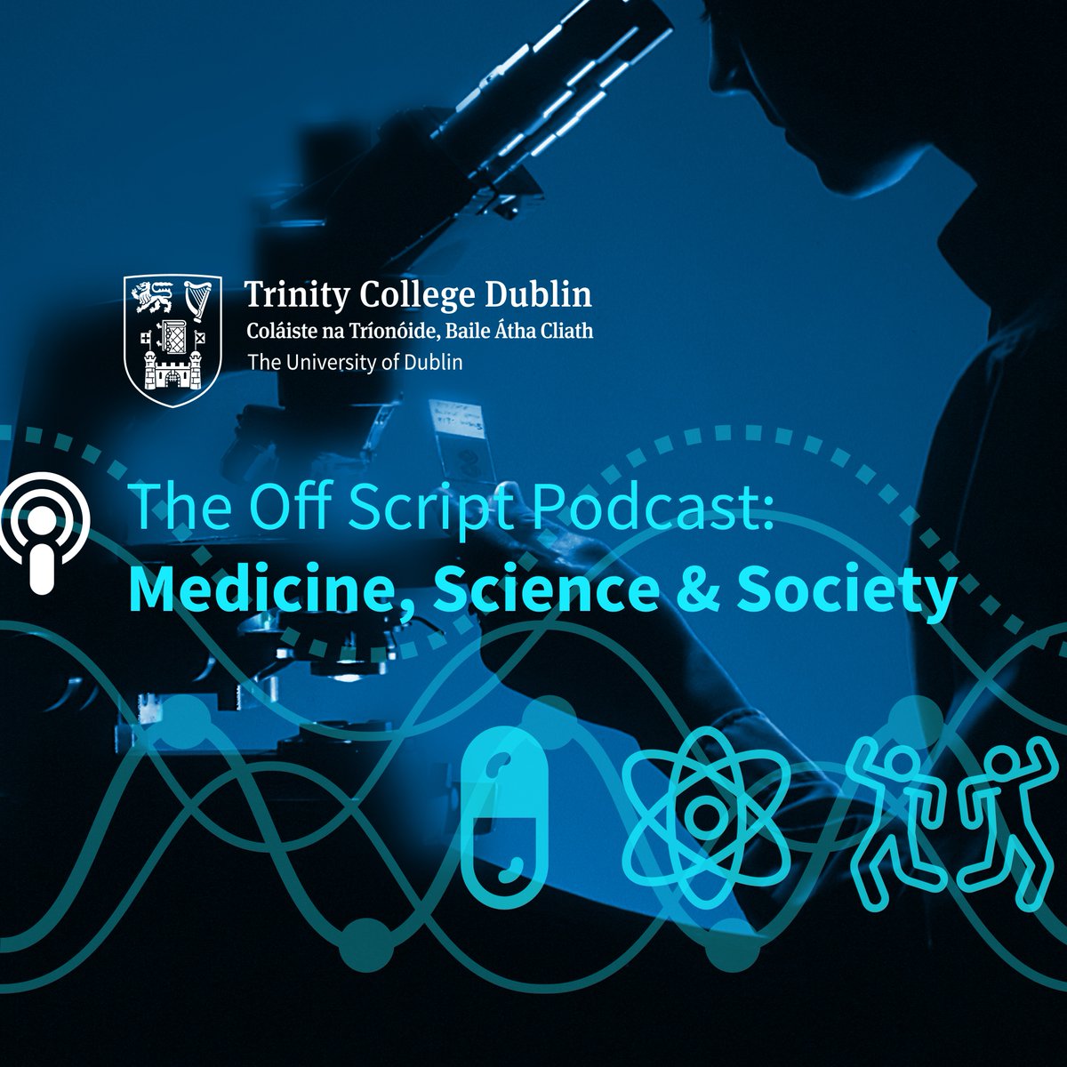 This week' Off Script podcast, we hear from Professor Colin Doherty, Head of the School of Medicine on the future of medicine &amp; the challenges we face, from AI to climate change &amp; misinformation. Listen on tinyurl.com/yk4j93ws