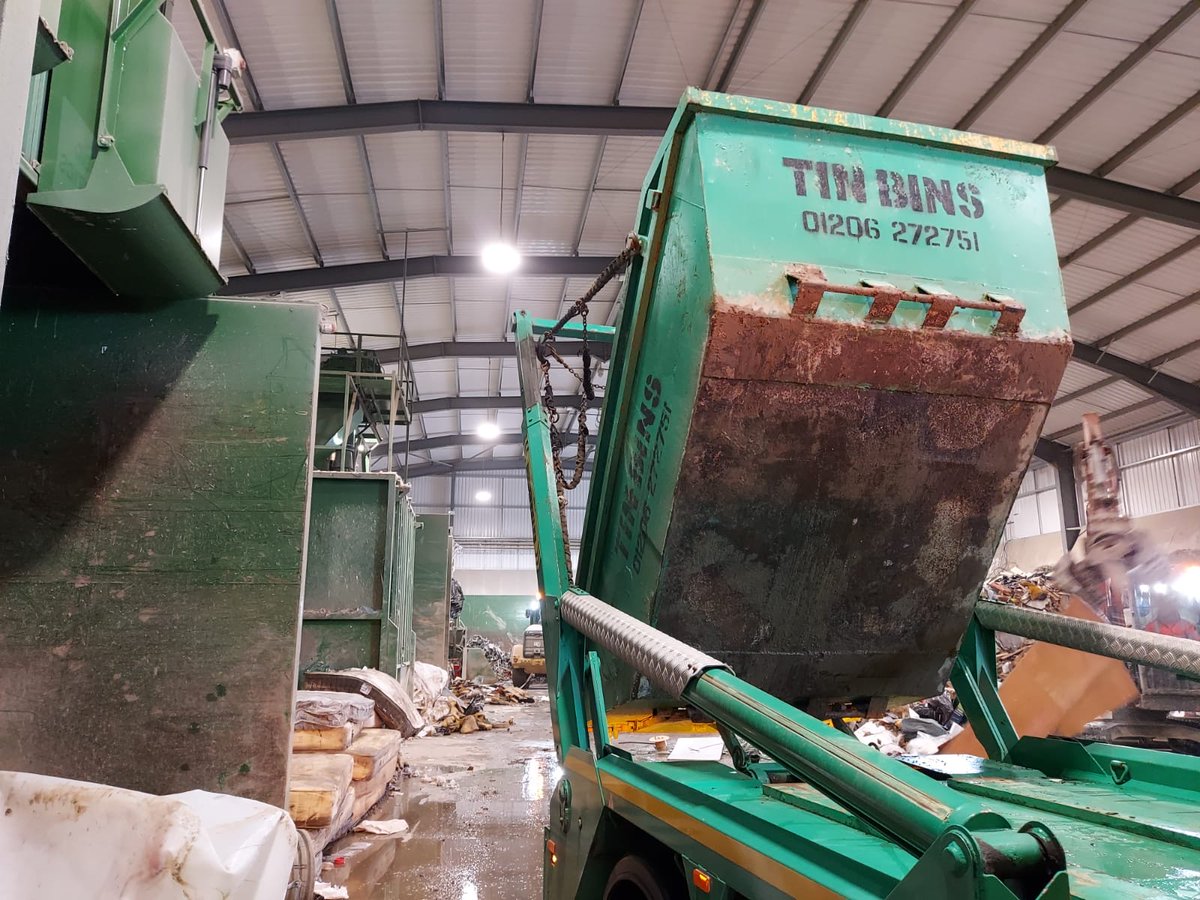 The day after the bank holiday is always a busy time for us! Our loads are recycled as they should be. ♻️💪 Recycling done right. Know where your waste goes! 01206 272751 - book your mini-skip today! #recyclingn#knowwhereyourwastegoes #skiphire #miniskips #colchester #sudbury