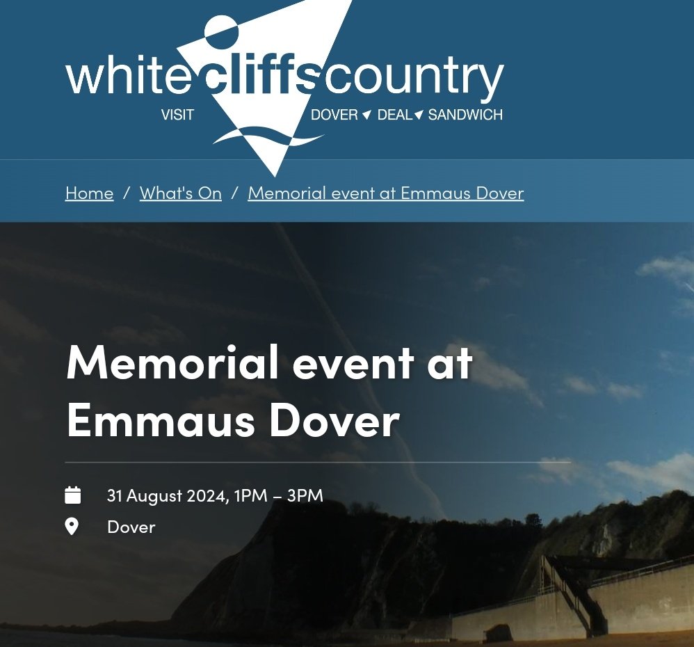 Emmaus Dover tweet media