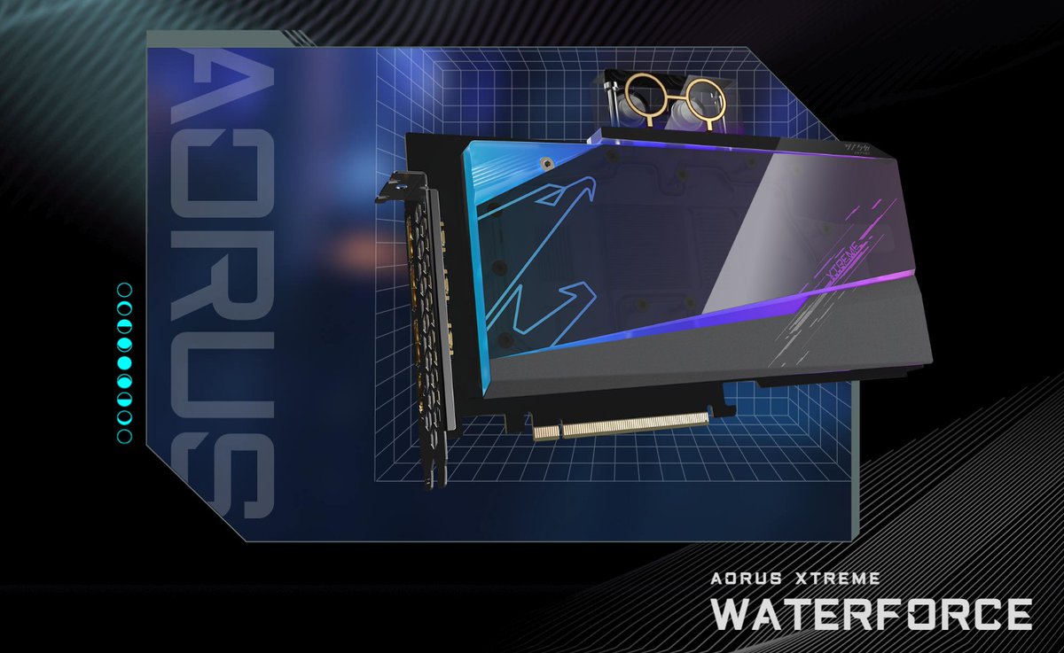AORUS_DE's tweet photo. Aktuell bei Cyberport im Angebot für 779 Euro, nur solange der Vorrat reicht: Die #AORUS #GeForce #RTX4070Ti #Xtreme #Waterforce WB 12G #Grafikkarte.
Zum Angebot: https://t.co/Gko4vNqG0J https://t.co/VV5345OR4v