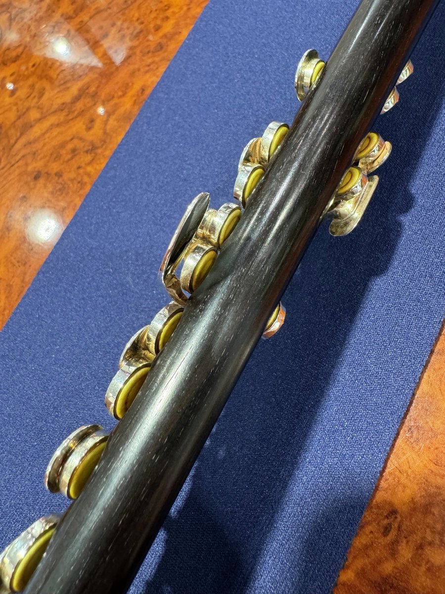 中古ピッコロ情報】 P.ハンミッヒ「650/2 選定品」 管体グラナディラ材