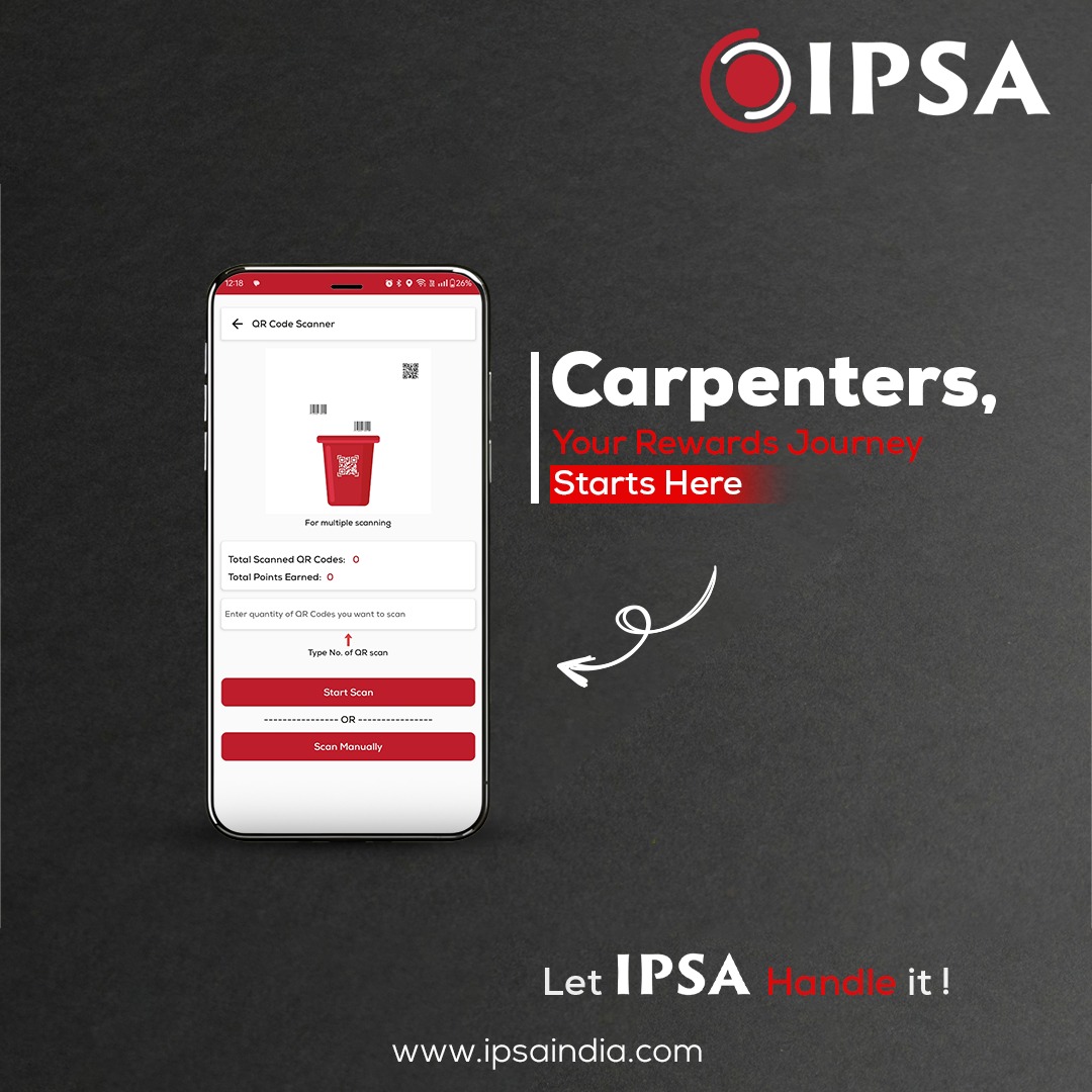 ipsalocks's tweet image. Scan and earn rewards with IPSA! Start your journey now and let IPSA handle the rest...!!
.
.
.
.
#ipsagroup #QRScanner
#IPSARewards
#ScanAndEarn
#RewardsProgram
#TechInnovation
#IPSAIndia
#CustomerRewards
#DigitalRewards
#EngageAndEarn
#InteractiveTech