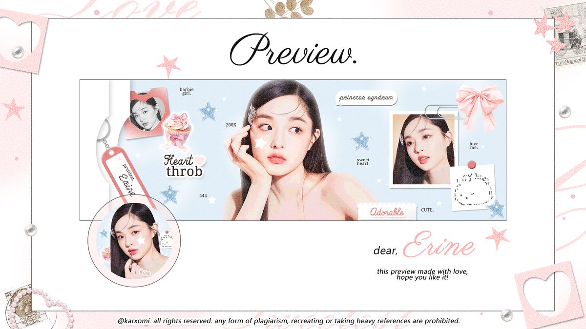 karxomi's tweet image. help ospek 🍡🌷

haiiii! bantu candif buat ospek 4 layout ini yg nanti bakal masuk ke katalogku xixixi ... 🍰 kalo kurang aman bisa dm aku buat infoin yaaaa. adakah fav kamu? timakasiiii 🍭🍡🌷

#zonauang