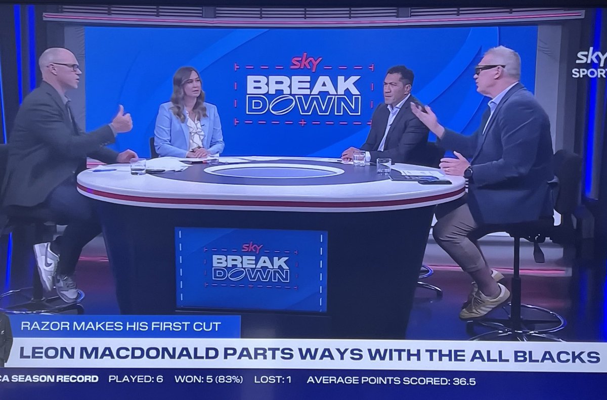 rugbeemark's tweet image. Apparently it will be right now @AllBlacks⁩ v ⁦@Springboks⁩ #coaching #pundits #decisionmaking #testmatch #joburg #ellispark