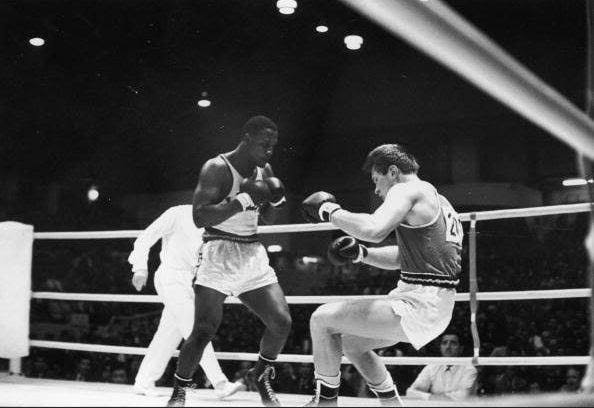RIP to Nigeria's first-ever Olympic Medalist, Nojim Maiyegun.

The legendary boxer represented Nigeria at the Tokyo Olympics in 1964, winning the bronze medal in the men’s light middleweight (71kg) category. He also won a bronze medal at the 1966 Commonwealth Games in Kingston.