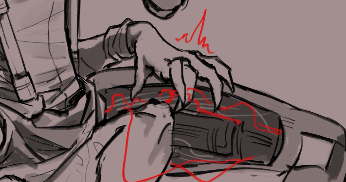 why not 

[ apex legends, revenant ]